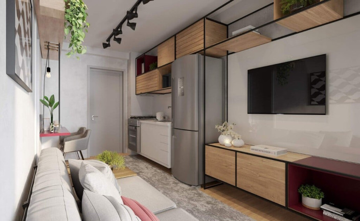 Imagem Apartamento com 1 Quarto à Venda, 29 m² em Santa Cecília - São Paulo