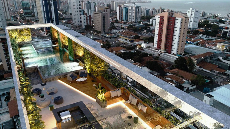 Imagem Loft com 1 Quarto à Venda, 28 m² em Manaíra - João Pessoa