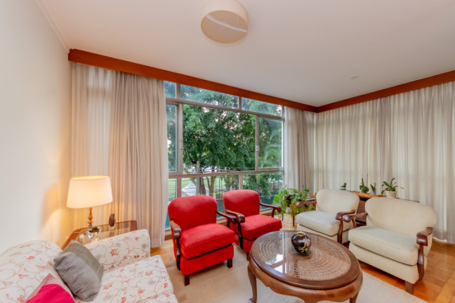 Foto do imóvel Apartamento com 3 Quartos à Venda, 123 m² em Jardim Europa - São Paulo