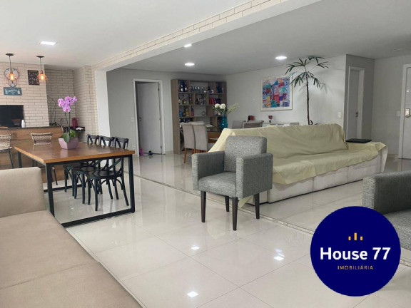 Imagem Apartamento com 3 Quartos à Venda, 138 m² em Jardim Caravelas - São Paulo