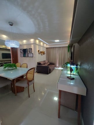 Foto do imóvel Apartamento com 3 Quartos à Venda, 82 m² em Buraquinho - Lauro De Freitas