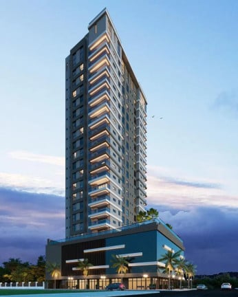 Foto do imóvel Apartamento com 3 Quartos à Venda, 123 m² em Meia Praia - Itapema
