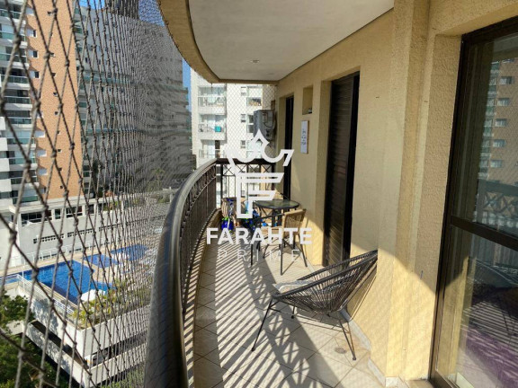 Foto do imóvel Apartamento com 3 Quartos à Venda, 131 m² em Ponta Da Praia - Santos