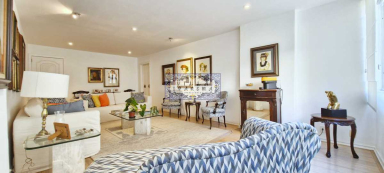 Foto do imóvel Apartamento com 3 Quartos à Venda, 120 m² em Copacabana - Rio De Janeiro