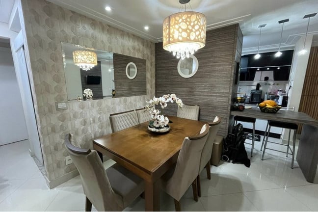 Foto do imóvel Apartamento com 3 Quartos à Venda, 90 m² em Vila Graciosa - São Paulo