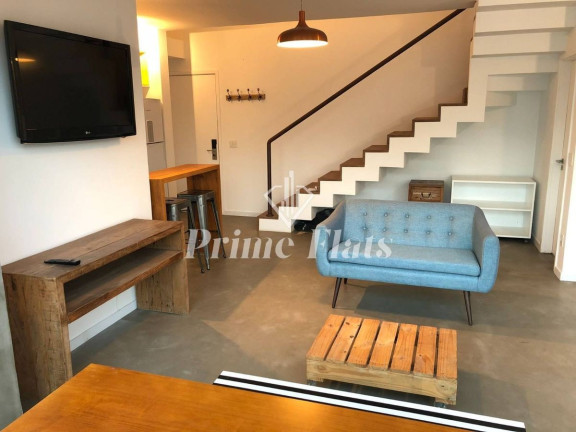 Foto do imóvel Apartamento com 1 Quarto à Venda, 85 m² em Brooklin Novo - São Paulo