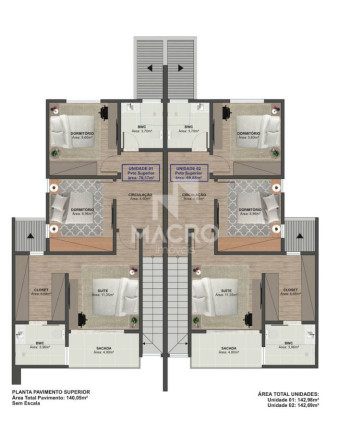 Imagem Casa com 3 Quartos à Venda, 142 m² em Três Rios Do Norte - Jaraguá Do Sul