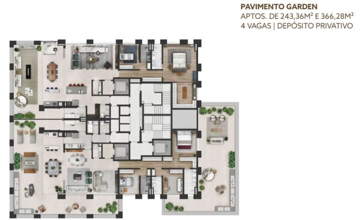 Imagem Apartamento com 3 Quartos à Venda, 191 m² em Itaim Bibi - São Paulo