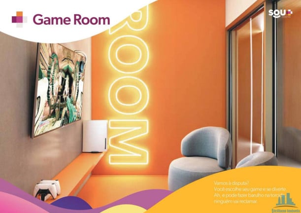 Foto do imóvel Apartamento com 1 Quarto à Venda, 50 m² em Charitas - Niterói