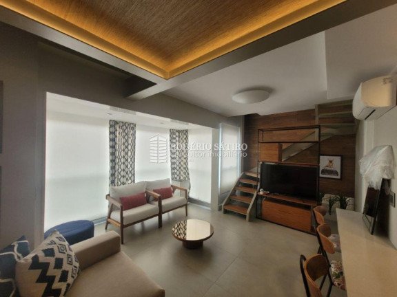 Foto do imóvel Cobertura com 1 Quarto à Venda, 75 m² em Vila Mariana - São Paulo