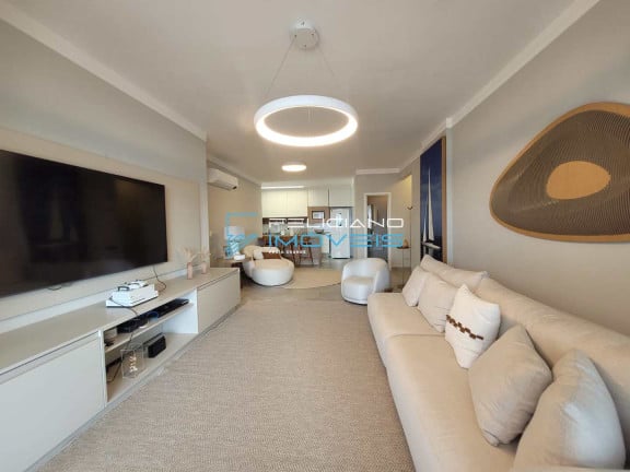 Foto do imóvel Apartamento com 3 Quartos à Venda, 144 m² em Canto Do Forte - Praia Grande