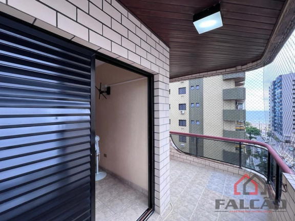Foto do imóvel Apartamento com 3 Quartos à Venda, 158 m² em Canto Do Forte - Praia Grande