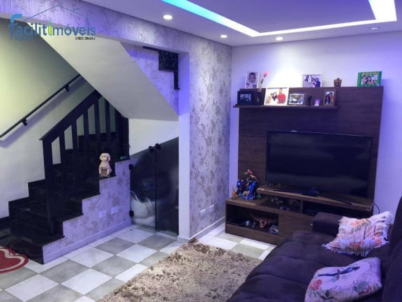 Foto do imóvel Casa de Condomínio com 3 Quartos à Venda, 108 m² em Demarchi - São Bernardo Do Campo