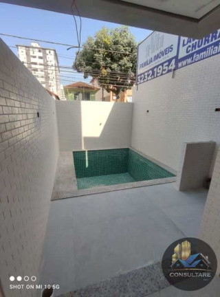 Foto do imóvel Casa com 2 Quartos à Venda, 100 m² em Campo Grande - Santos