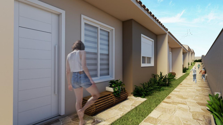 Imagem Casa com 2 Quartos à Venda, 43 m² em Formoza - Alvorada