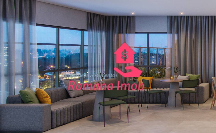 Imagem Apartamento com 2 Quartos à Venda, 73 m² em Brooklin Paulista - São Paulo
