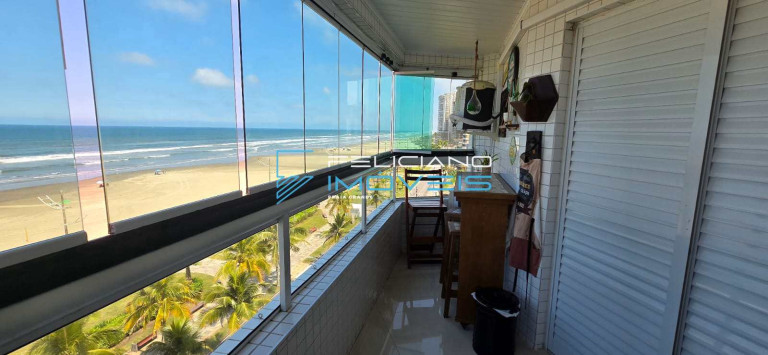 Foto do imóvel Apartamento com 2 Quartos à Venda, 87 m² em Caiçara - Praia Grande