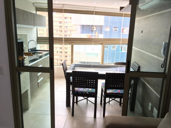 Foto do imóvel Apartamento com 2 Quartos à Venda, 100 m² em Canto Do Forte - Praia Grande