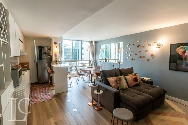 Foto do imóvel Apartamento com 1 Quarto à Venda, 49 m² em Itaim Bibi - São Paulo