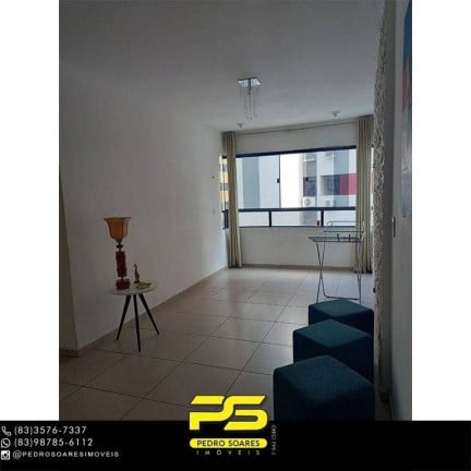 Foto do imóvel Apartamento com 2 Quartos à Venda, 94 m² em Manaíra - João Pessoa