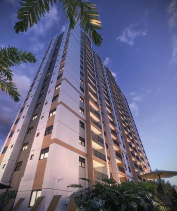 Foto do imóvel Apartamento com 2 Quartos à Venda, 46 m² em Veleiros - São Paulo