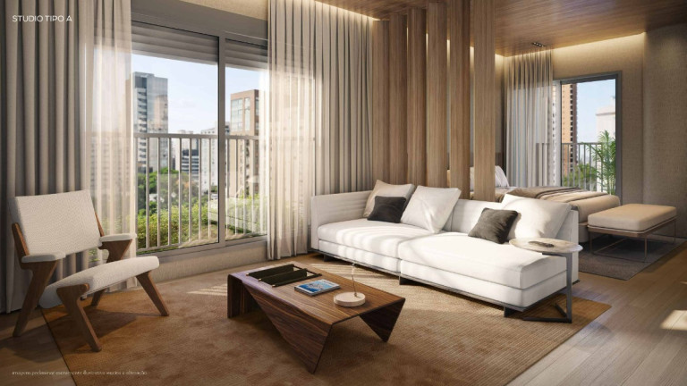 Foto do imóvel Studio à Venda, 39 m² em Cerqueira César - São Paulo