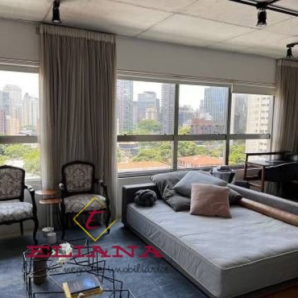 Foto do imóvel Apartamento com 1 Quarto à Venda, 70 m² em Vila Olímpia - São Paulo