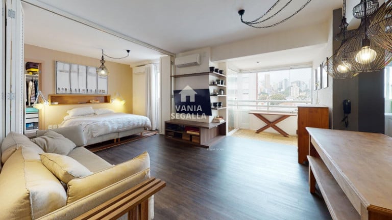 Foto do imóvel Apartamento com 1 Quarto à Venda, 65 m² em Vila Anglo Brasileira - São Paulo Foto do imóvel Apartamento com 1 Quarto à Venda, 65 m² em Vila Anglo Brasileira - São Paulo