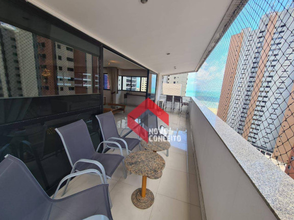 Imagem Apartamento com 4 Quartos à Venda, 320 m² em Meireles - Fortaleza