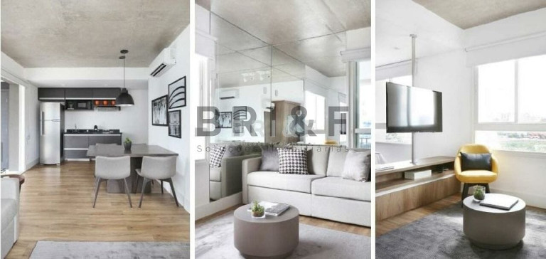 Imagem Apartamento com 1 Quarto para Alugar, 63 m² em Cidade Monções - São Paulo