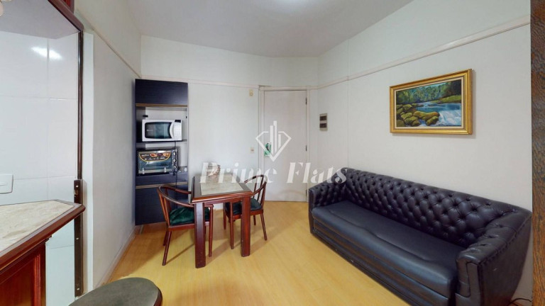 Foto do imóvel Apartamento com 1 Quarto à Venda, 32 m² em Campos Elíseos - São Paulo