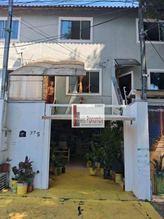 Imagem Casa com 2 Quartos à Venda, 240 m² em Vila Homero Thon - Santo André