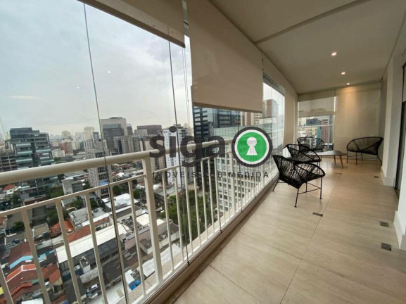 Imagem Apartamento com 1 Quarto à Venda ou Locação, 80 m² em Vila Nova Conceição - São Paulo