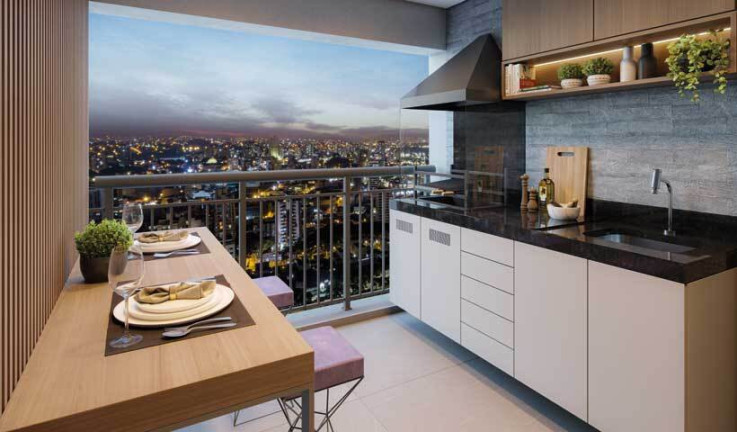 Imagem Apartamento com 3 Quartos à Venda, 91 m² em Vila Prudente - São Paulo
