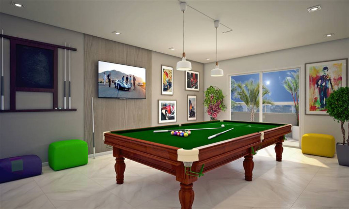 Imagem Apartamento com 2 Quartos à Venda, 74 m² em Maracanã - Praia Grande