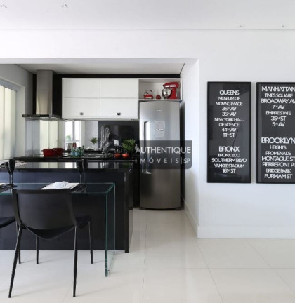 Imagem Apartamento com 2 Quartos à Venda, 98 m² em Brooklin - São Paulo