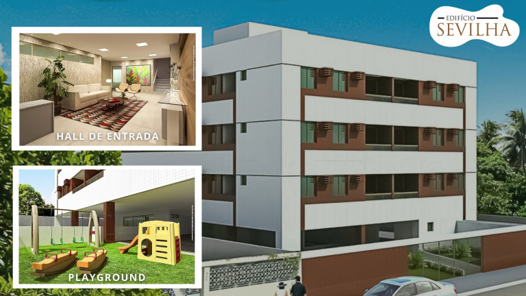Imagem Apartamento com 2 Quartos à Venda, 58 m² em Candeias - Jaboatão Dos Guararapes