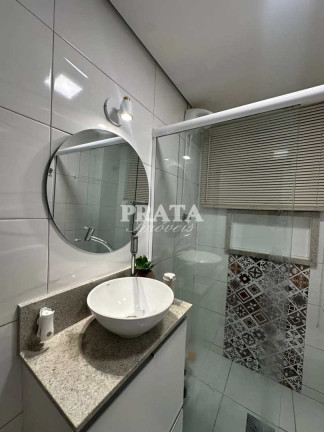 Foto do imóvel Apartamento com 1 Quarto à Venda, 47 m² em Ponta Da Praia - Santos