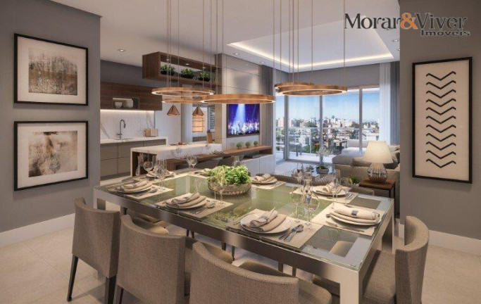 Foto do imóvel Apartamento com 3 Quartos à Venda, 142 m² em Bigorrilho - Curitiba
