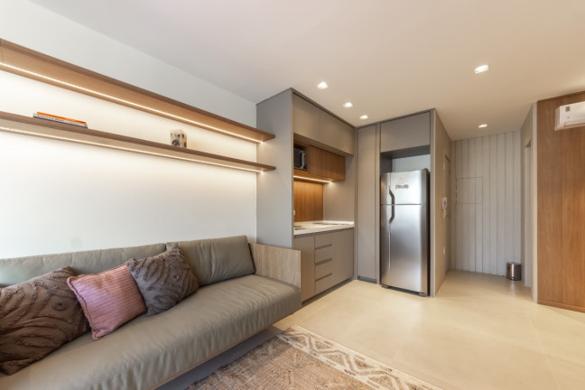 Foto do imóvel Apartamento com 1 Quarto à Venda, 44 m² em Itaim Bibi - São Paulo