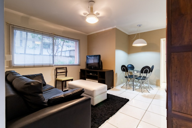 Foto do imóvel Apartamento com 1 Quarto à Venda, 44 m² em Jardim Paulista - São Paulo