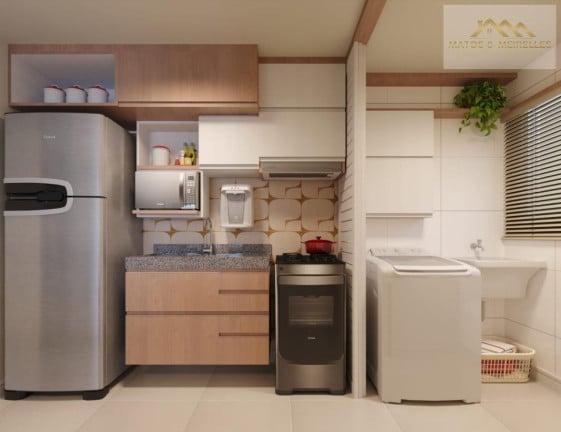 Foto do imóvel Apartamento com 2 Quartos à Venda, 49 m² em Mondubim - Fortaleza