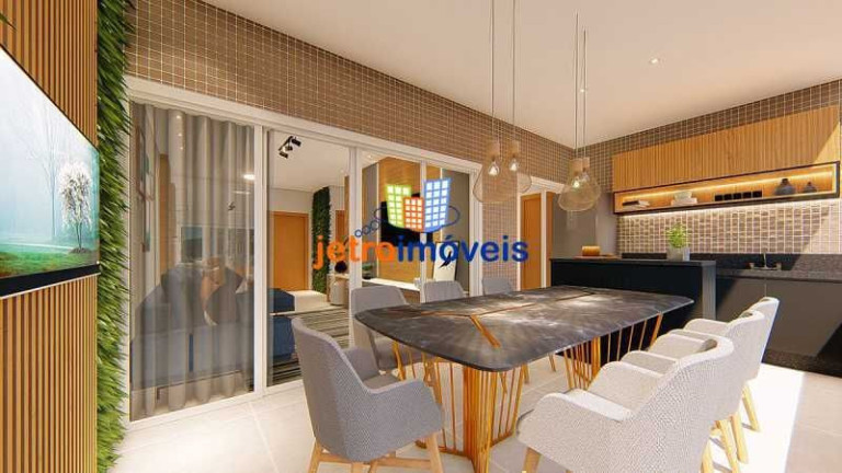 Imagem Apartamento com 2 Quartos à Venda, 91 m² em Canto Do Forte - Praia Grande
