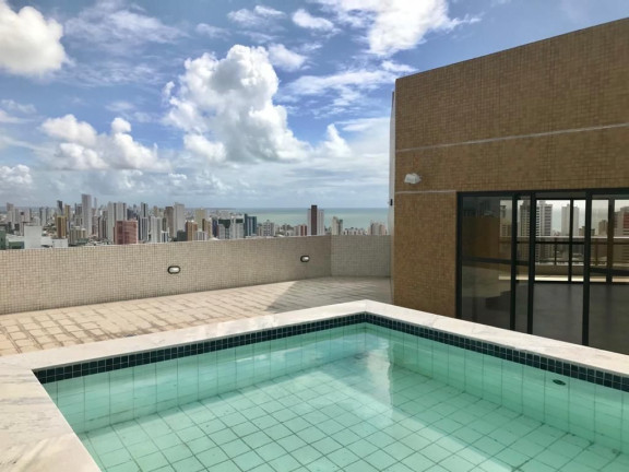 Imagem Cobertura com 4 Quartos à Venda, 407 m² em Miramar - João Pessoa