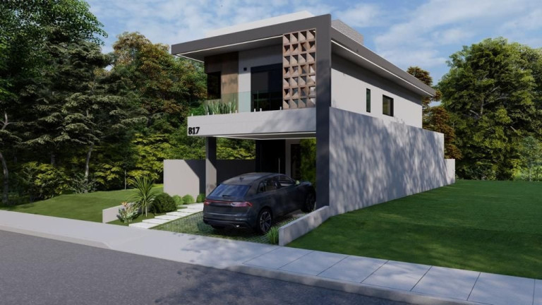 Foto do imóvel Sobrado com 3 Quartos à Venda, 213 m² em Jardim Jacinto - Jacareí