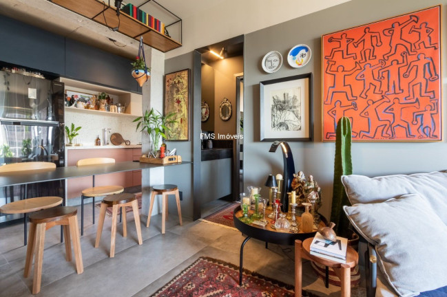 Foto do imóvel Imóvel com 1 Quarto à Venda, 49 m² em Consolação - São Paulo