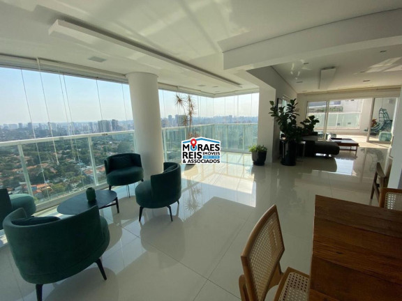 Foto do imóvel Apartamento com 4 Quartos à Venda, 350 m² em Campo Belo - São Paulo