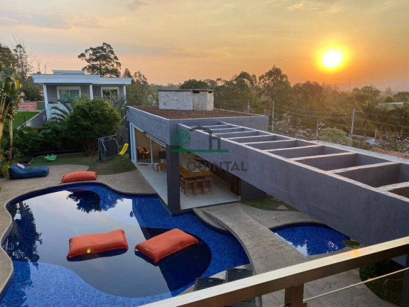 Foto do imóvel Casa com 4 Quartos à Venda, 500 m² em Paisagem Renoir - Cotia