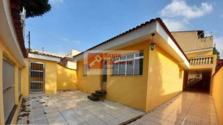 Foto do imóvel Sobrado com 3 Quartos à Venda, 314 m² em Vila Curuçá - Santo André