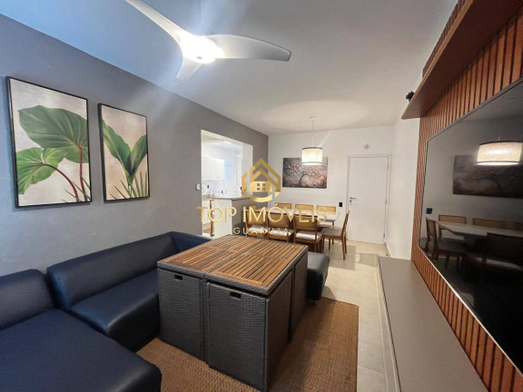 Foto do imóvel Apartamento com 3 Quartos à Venda, 90 m² em Pitangueiras - Guarujá